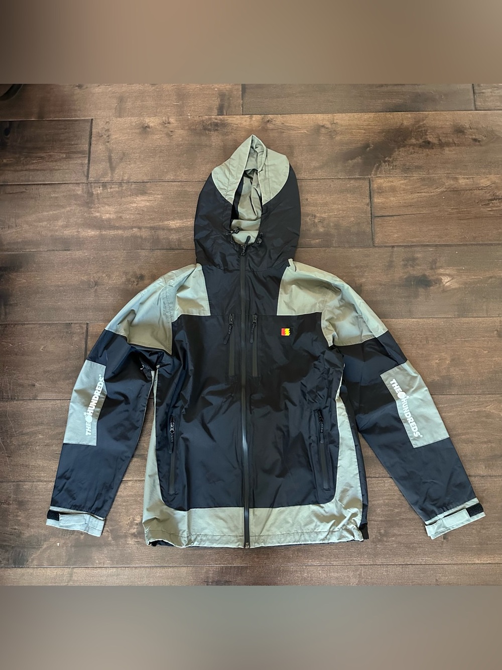 The Hundreds Hooded Rain Jacket